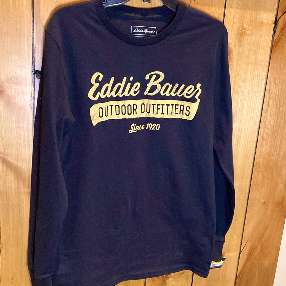 Classic Eddie Bauer long sleeve t shirt